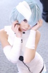 ayanami_rei bandages blue_hair bodysuit cosplay neon_genesis_evangelion plugsuit taku_anko rating:Safe score:0 user:nil!