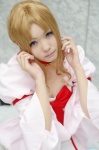 blonde_hair choker cleavage code_geass cosplay gown kotori nunnally_lamperouge rating:Safe score:0 user:nil!