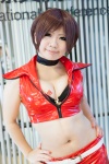 arisu_(iv) bra choker cleavage cosplay croptop meiko miniskirt skirt vocaloid rating:Safe score:0 user:pixymisa