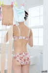 4k-star_193 ass bathroom bikini osaki_yuki pantyhose sheer_legwear swimsuit rating:Safe score:1 user:nil!