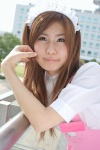 adachi_mikki anna_miller's apron cosplay waitress rating:Safe score:0 user:nil!