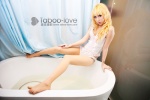 bathroom bathtub blonde_hair camisole cleavage panties pantyhose taboo-love_019 tagme_model wet rating:Safe score:2 user:nil!