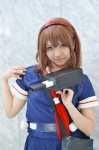 cosplay hairband kantai_collection poutarou sailor_dress shiratsuyu_(kantai_collection) rating:Safe score:0 user:nil!