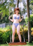 bikini cleavage iwasa_mayuko swimsuit swing rating:Safe score:0 user:nil!
