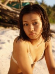 beach bikini_top cleavage niwa_mikiho swimsuit tropical_rainbow_ii wet rating:Safe score:0 user:nil!