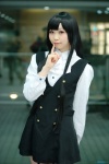 blouse cosplay garter_straps inu_boku_secret_service jumper shirakiin_ririchiyo yuni rating:Safe score:0 user:pixymisa
