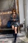 blouse bookbag cellphone coat costume girlz_high kneesocks nami pleated_skirt school_uniform side-b_045 skirt rating:Safe score:0 user:nil!