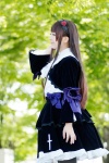 black_legwear cosplay dress flower gokou_ruri hairband ore_no_imouto_ga_konna_ni_kawaii_wake_ga_nai pantyhose takanashi_maui tiered_skirt rating:Safe score:0 user:pixymisa