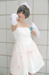 boots cosplay dress elbow_gloves gloves mikoto silver_hair tagme_character tagme_series rating:Safe score:1 user:nil!