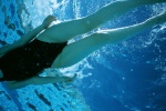 akiyama_rina one-piece_swimsuit pool swimsuit underwater wet ys_web_261 rating:Safe score:1 user:nil!