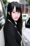 blazer blouse hairbow matsui_rena school_uniform ys_web_421 rating:Safe score:0 user:nil!