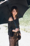 akiyama_natsuki dress torn_clothes umbrella wannibooks_34 rating:Safe score:0 user:nil!