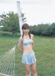 bikini_top cleavage hammock miniskirt ogura_yuuko skirt swimsuit twintails rating:Safe score:0 user:nil!