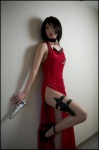 ada_wong cosplay dress gun holster midnight_karen pistol resident_evil resident_evil_4 tsukutan rating:Safe score:1 user:nil!