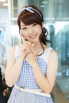 akb48 cosplay dress hairband kojima_haruna_(cosplay) yuzuki_aya rating:Safe score:0 user:pixymisa