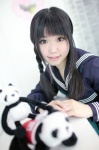 costume kohime sailor_uniform school_uniform twin_braids rating:Safe score:0 user:nil!