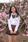aino blouse kneesocks misty_348 pleated_skirt school_uniform skirt rating:Safe score:0 user:nil!