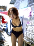 bikini_top cleavage ichikawa_yui jacket shorts swimsuit rating:Safe score:0 user:nil!