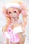 cosplay croptop hairband himemiya_mahore multi-colored_hair original rating:Safe score:1 user:pixymisa