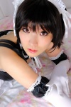 apron bed cosplay dress elbow_gloves gloves hairband kore_ga_watashi_no_goshujin-sama maid maid_uniform nogu nogu_mix sawatari_izumi rating:Safe score:0 user:nil!