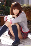 blazer blouse costume dgc_0812 kneesocks pleated_skirt sakurazaki_ari school_uniform skirt tie vest rating:Safe score:0 user:nil!