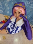 cosplay joker pachi-slot_sengen_rio_de_carnival pantyhose pink_hair thighhighs tora rating:Safe score:0 user:nil!