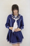 cosplay enako enaplus hairbow love_plus pleated_skirt sailor_uniform school_uniform skirt takane_manaka rating:Safe score:0 user:nil!