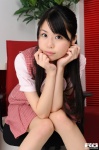 blouse ikehara_fuyumi pantyhose pleated_skirt rq-star_431 sheer_legwear skirt vest rating:Safe score:1 user:nil!
