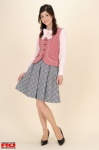 blouse kubo_amy pantyhose pleated_skirt rq-star_362 sheer_legwear skirt skirt_lift vest rating:Safe score:0 user:nil!