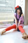 akiyama_mio boots cosplay dress k-on! one_glove pantyhose wakame rating:Safe score:4 user:nil!