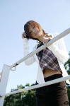 camisole dress_shirt midriff miniskirt nagasaki_rina skirt rating:Safe score:0 user:nil!