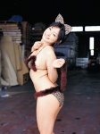 animal_ears bikini cat_ears costume sato_kazusa swimsuit tail rating:Safe score:3 user:nil!