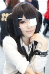 blouse chains cosplay eyepatch original shirakawa_minoru tie twintails rating:Safe score:0 user:pixymisa