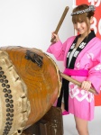 drumsticks headband sarashi sasaki_nozomi vjy_88 yukata rating:Safe score:0 user:nil!