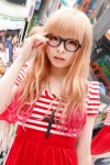 blonde_hair caroline_charonplop_kyary_pamyu_pamyu dress glasses takemura_kiriko ys_web_475 rating:Safe score:0 user:nil!