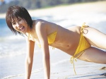 beach bikini ocean side-tie_bikini swimsuit washizu_ayano wet rating:Safe score:0 user:nil!