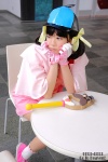 cosplay doujima_nanako dress hat magical_detective_loveline megami_tensei natsumi_(ii) pantyhose persona persona_4 shawl socks twintails wand rating:Safe score:0 user:nil!