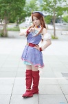 beret cosplay dress ema idolmaster leggings minase_iori rating:Safe score:0 user:nil!