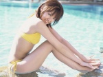 bikini minami_akina pool side-tie_bikini swimsuit wet rating:Safe score:0 user:nil!