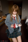 blouse cardigan costume girlz_high nami pleated_skirt school_uniform side-b_045 skirt tie rating:Safe score:0 user:nil!