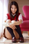blouse cardigan costume dgc_0642 kawakita_yui kneesocks pleated_skirt school_uniform skirt tie rating:Safe score:1 user:nil!