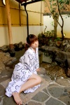 barefoot hair_ribbons open-air_bath tachibana_minami twintails yukata rating:Safe score:0 user:nil!