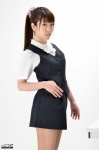 4k-star_051 blouse miniskirt pantyhose ponytail sheer_legwear shiraishi_mizuho skirt vest rating:Safe score:1 user:nil!