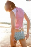ass bikini_bottom bikini_pull minami_akina ocean swimsuit tshirt wet rating:Safe score:1 user:nil!