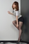 4k-star_080 black_legwear blouse miniskirt pantyhose skirt takahashi_ayaka vest rating:Safe score:0 user:nil!
