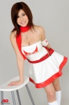 armband boots camisole cleavage miniskirt nagasaku_airi scarf skirt rating:Safe score:0 user:nil!