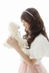 aizawa_rina blouse hairband miniskirt skirt stuffed_animal wanibooks_76 rating:Safe score:0 user:nil!