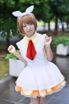 ai_(vi) apron cosplay dress hairbow koizumi_hanayo love_live!_school_idol_project rating:Safe score:0 user:nil!