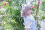 animal_ears blouse cat_ears cosplay enako jumper little_tea_party original pink_hair rating:Safe score:0 user:nil!