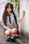 backpack blazer blouse costume dgc_0764 kato_aya kneesocks pleated_skirt school_uniform skirt tie rating:Safe score:0 user:nil!